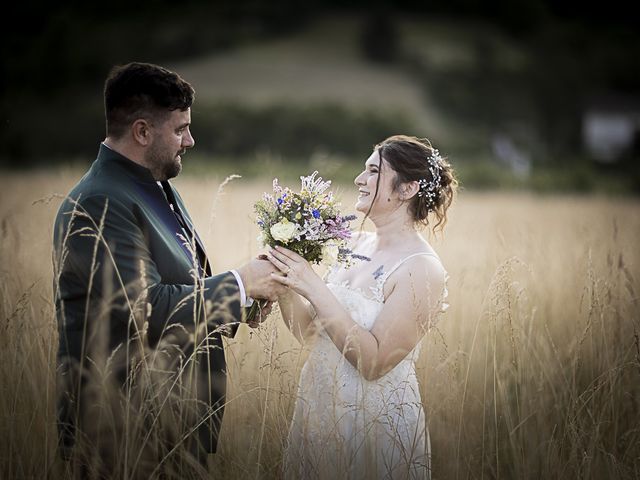 Il matrimonio di Fabio e Chiara a Molare, Alessandria 163