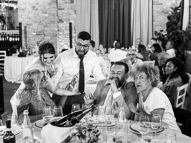 Il matrimonio di Fabio e Chiara a Molare, Alessandria 189