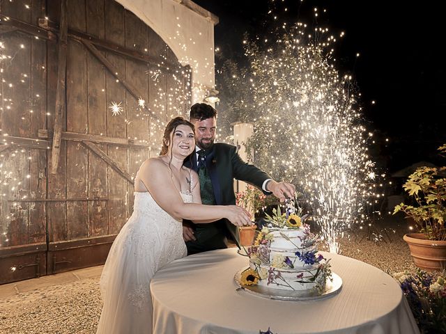 Il matrimonio di Fabio e Chiara a Molare, Alessandria 196