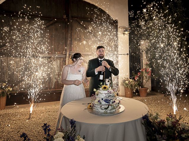 Il matrimonio di Fabio e Chiara a Molare, Alessandria 197
