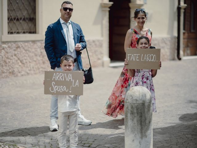 Il matrimonio di Filippo e Veronica a Verona, Verona 28