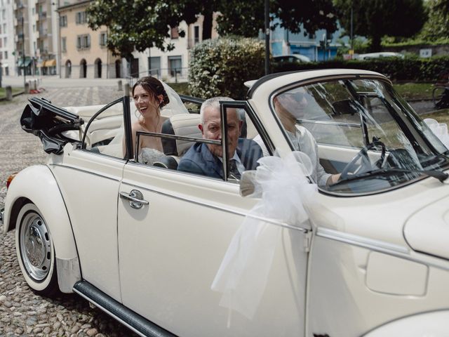 Il matrimonio di Filippo e Veronica a Verona, Verona 30