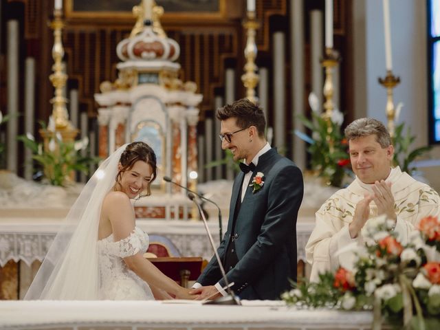 Il matrimonio di Filippo e Veronica a Verona, Verona 35