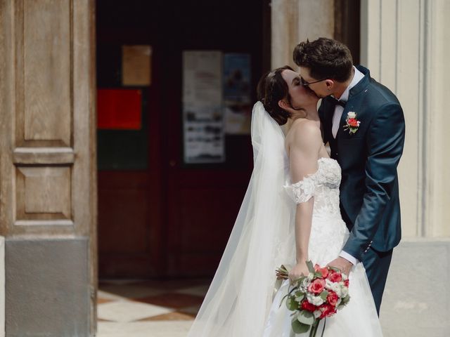 Il matrimonio di Filippo e Veronica a Verona, Verona 39