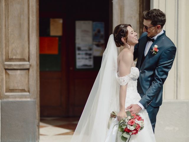Il matrimonio di Filippo e Veronica a Verona, Verona 40