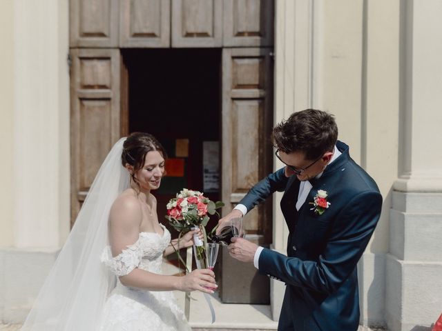 Il matrimonio di Filippo e Veronica a Verona, Verona 41