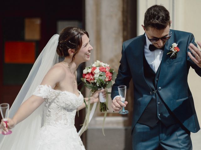 Il matrimonio di Filippo e Veronica a Verona, Verona 42