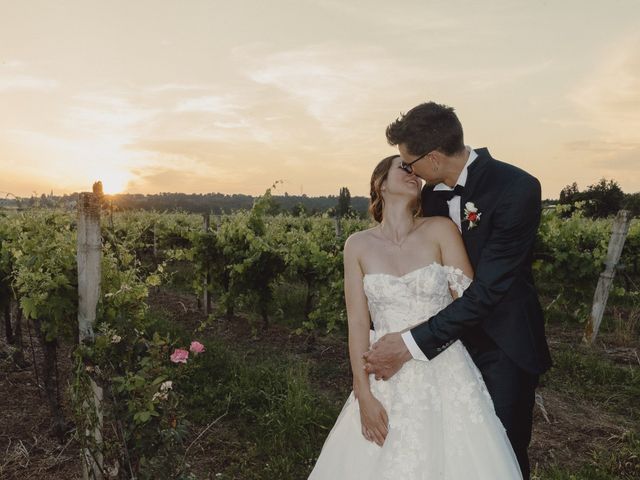 Il matrimonio di Filippo e Veronica a Verona, Verona 85