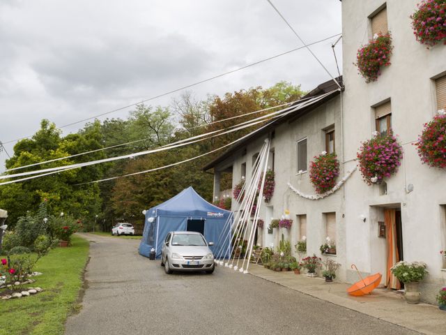 Il matrimonio di Matteo e Marta a Feltre, Belluno 2