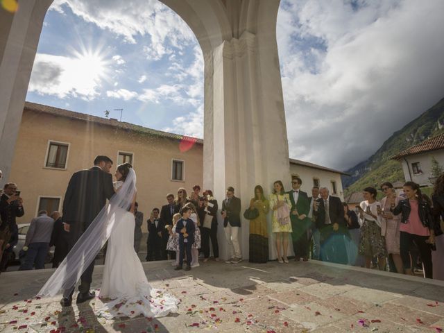 Il matrimonio di Matteo e Marta a Feltre, Belluno 31