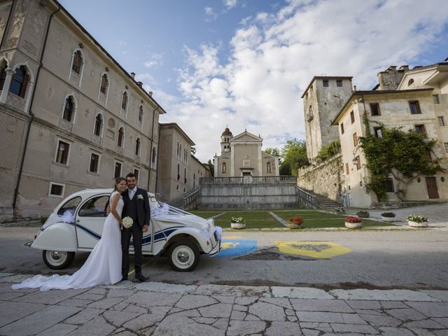 Il matrimonio di Matteo e Marta a Feltre, Belluno 35