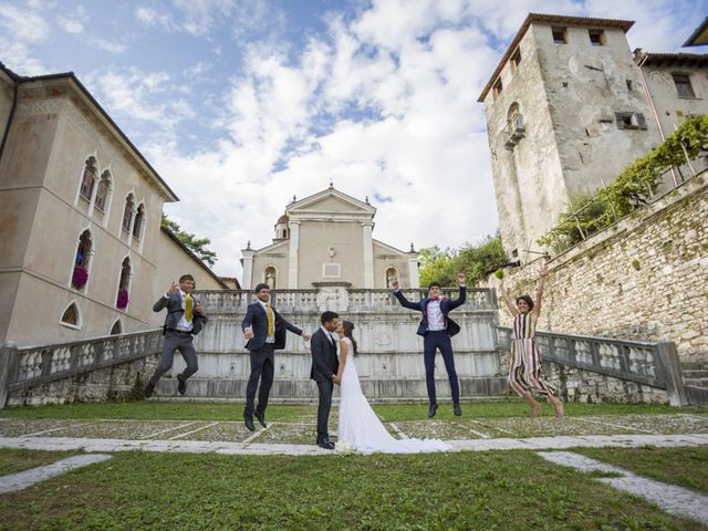 Il matrimonio di Matteo e Marta a Feltre, Belluno 37