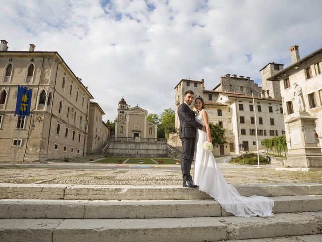 Il matrimonio di Matteo e Marta a Feltre, Belluno 38