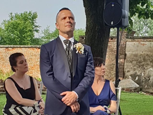 Il matrimonio di Fabry e Alex a Chignolo Po, Pavia 12