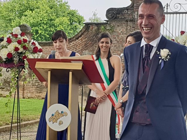 Il matrimonio di Fabry e Alex a Chignolo Po, Pavia 13