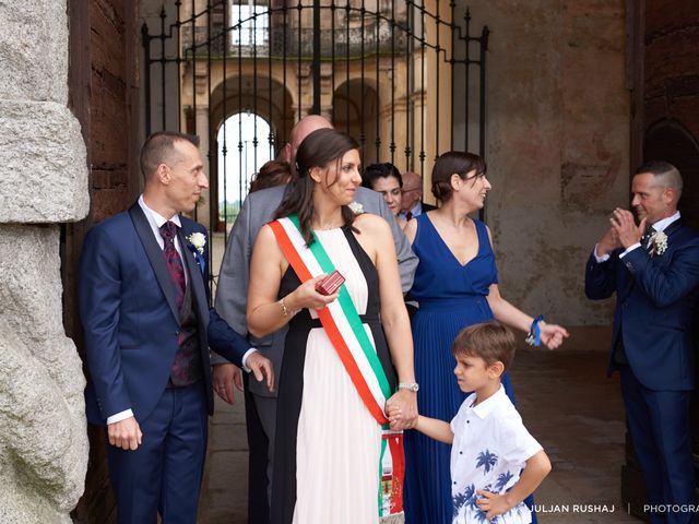 Il matrimonio di Fabry e Alex a Chignolo Po, Pavia 8