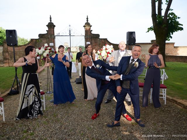 Il matrimonio di Fabry e Alex a Chignolo Po, Pavia 17