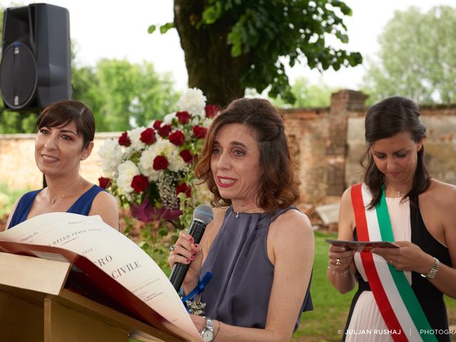 Il matrimonio di Fabry e Alex a Chignolo Po, Pavia 22