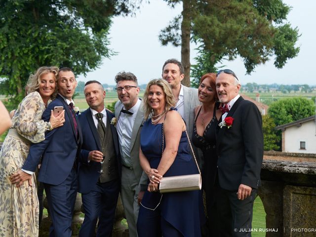 Il matrimonio di Fabry e Alex a Chignolo Po, Pavia 32