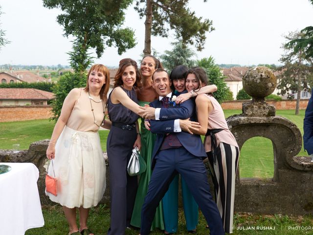 Il matrimonio di Fabry e Alex a Chignolo Po, Pavia 39