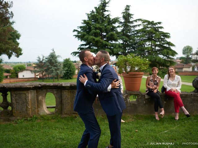 Il matrimonio di Fabry e Alex a Chignolo Po, Pavia 41
