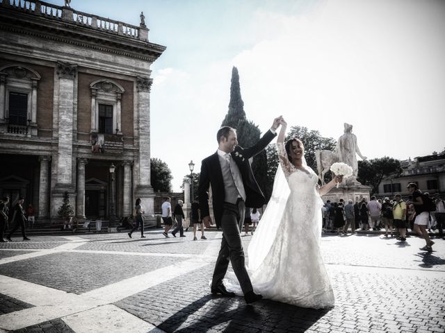 Il matrimonio di Andrea e Alessandra a Roma, Roma 2