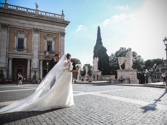 Il matrimonio di Andrea e Alessandra a Roma, Roma 4