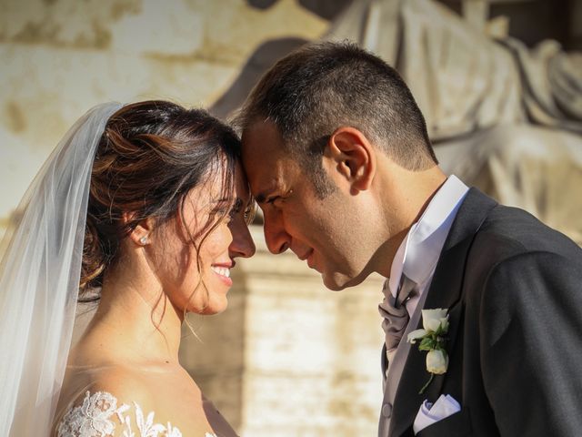 Il matrimonio di Andrea e Alessandra a Roma, Roma 1