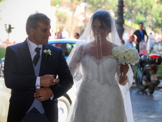 Il matrimonio di Andrea e Alessandra a Roma, Roma 19