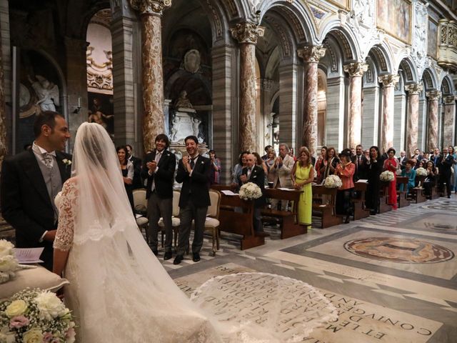 Il matrimonio di Andrea e Alessandra a Roma, Roma 24