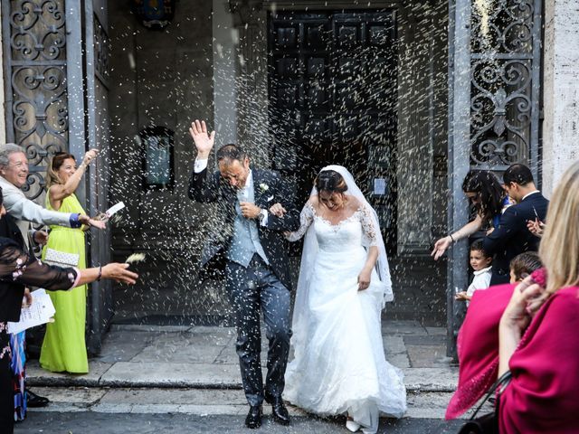 Il matrimonio di Andrea e Alessandra a Roma, Roma 26