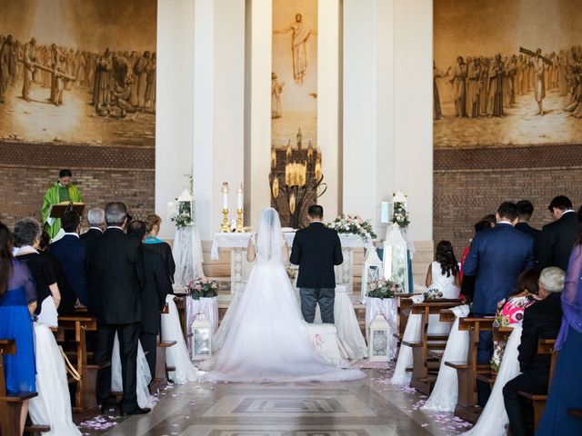 Il matrimonio di Roberto e Ilaria a Roma, Roma 42