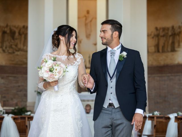 Il matrimonio di Roberto e Ilaria a Roma, Roma 54