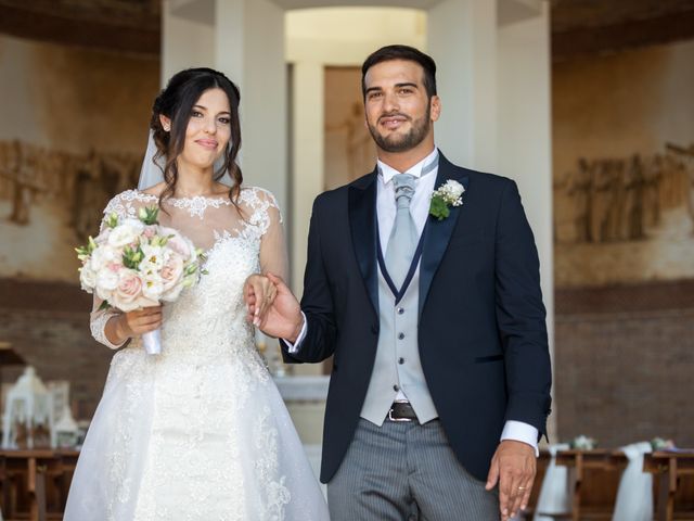 Il matrimonio di Roberto e Ilaria a Roma, Roma 55