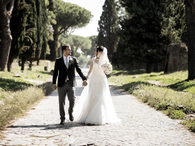 Il matrimonio di Roberto e Ilaria a Roma, Roma 60