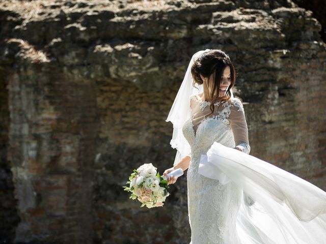 Il matrimonio di Roberto e Ilaria a Roma, Roma 64