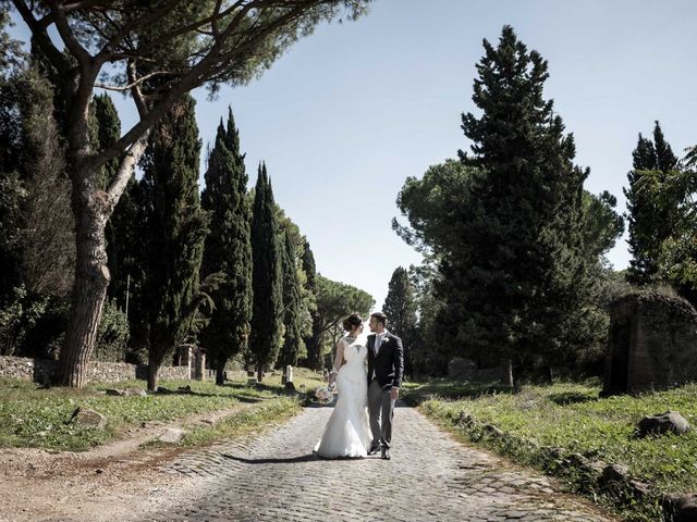 Il matrimonio di Roberto e Ilaria a Roma, Roma 77