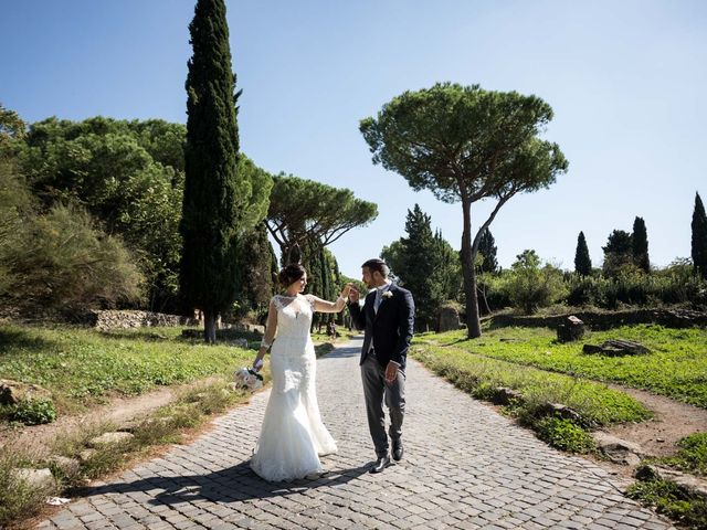 Il matrimonio di Roberto e Ilaria a Roma, Roma 80