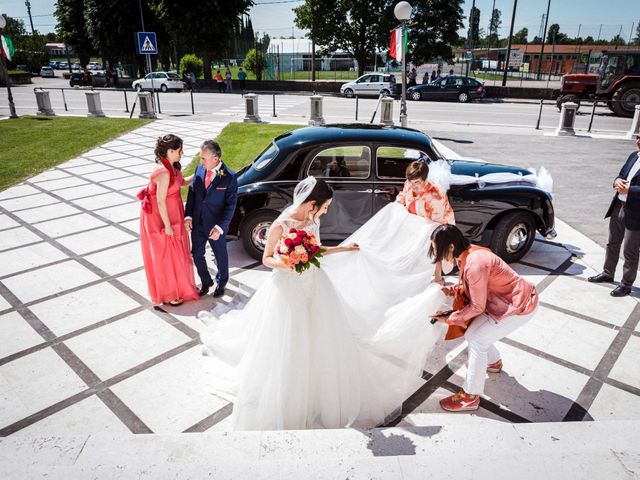 Il matrimonio di Daniele e Agnese a Piombino Dese, Padova 5