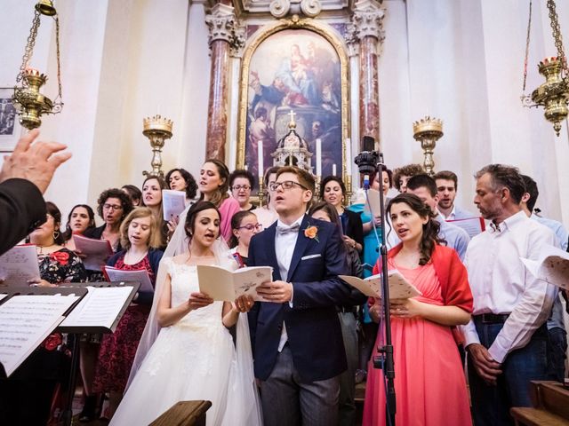 Il matrimonio di Daniele e Agnese a Piombino Dese, Padova 11