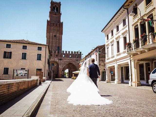 Il matrimonio di Daniele e Agnese a Piombino Dese, Padova 16