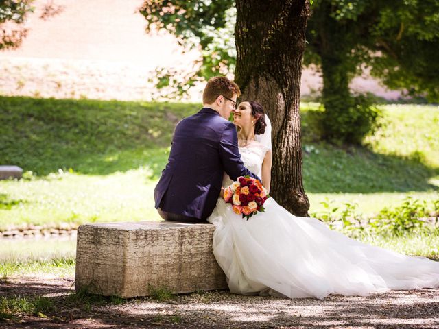 Il matrimonio di Daniele e Agnese a Piombino Dese, Padova 32