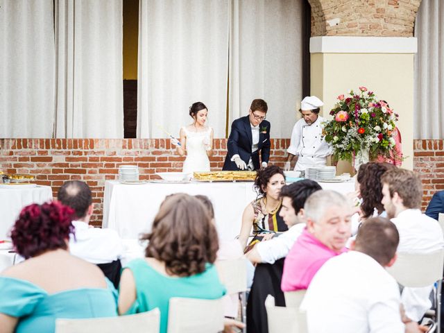 Il matrimonio di Daniele e Agnese a Piombino Dese, Padova 38