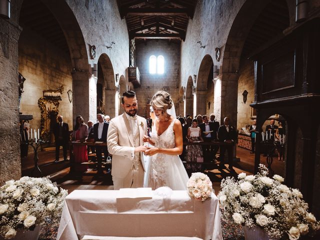 Il matrimonio di Simone e Caterina a Siena, Siena 12