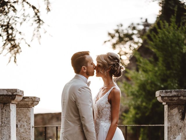 Il matrimonio di Simone e Caterina a Siena, Siena 2