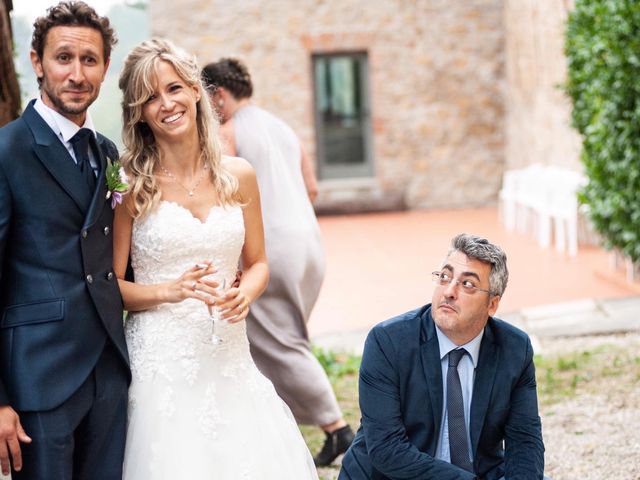 Il matrimonio di Giorgio e Flavia  a Loiano, Bologna 7