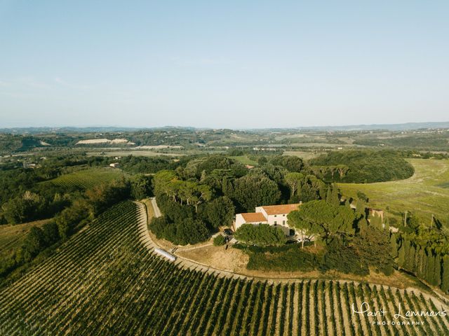 Il matrimonio di Martin e Dorine a Terricciola, Pisa 3