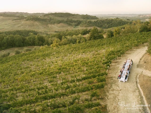 Il matrimonio di Martin e Dorine a Terricciola, Pisa 5