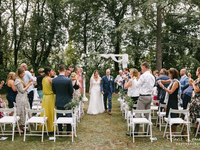 Il matrimonio di Martin e Dorine a Terricciola, Pisa 1