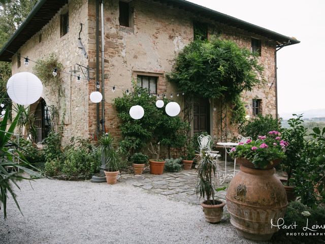 Il matrimonio di Martin e Dorine a Terricciola, Pisa 16